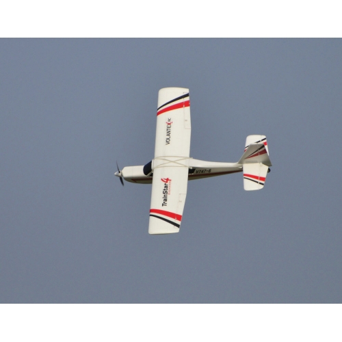 Volantex RC Trainstar Exchange 3CH & 4CH two pieces wings included 2in 1 747-6 KIT